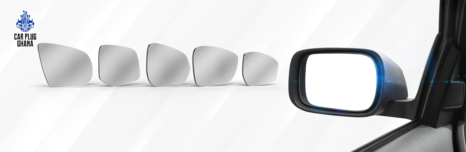 Mirror products and vehicle mirror protection